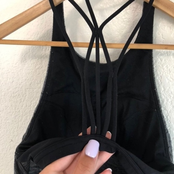 Strappy back lululemon tank top - Picture 3 of 7